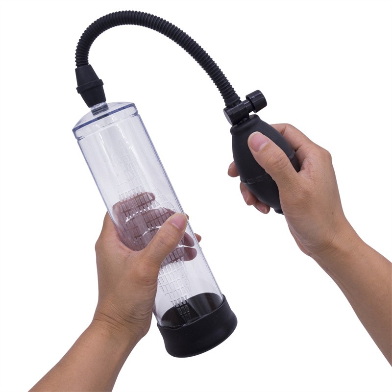 Vakuum pumpa za penis sa pumpicom