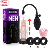 Vakuum pumpa za penis sa pumpicom