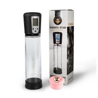 Automatska punjiva pumpa za penis sa LCD ekranom