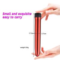 Bullet vibrator (18 cm) CRVENI