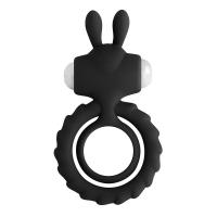 Vibracioni prsten sa zečjim ušima (rabbit) LJUBIČASTI