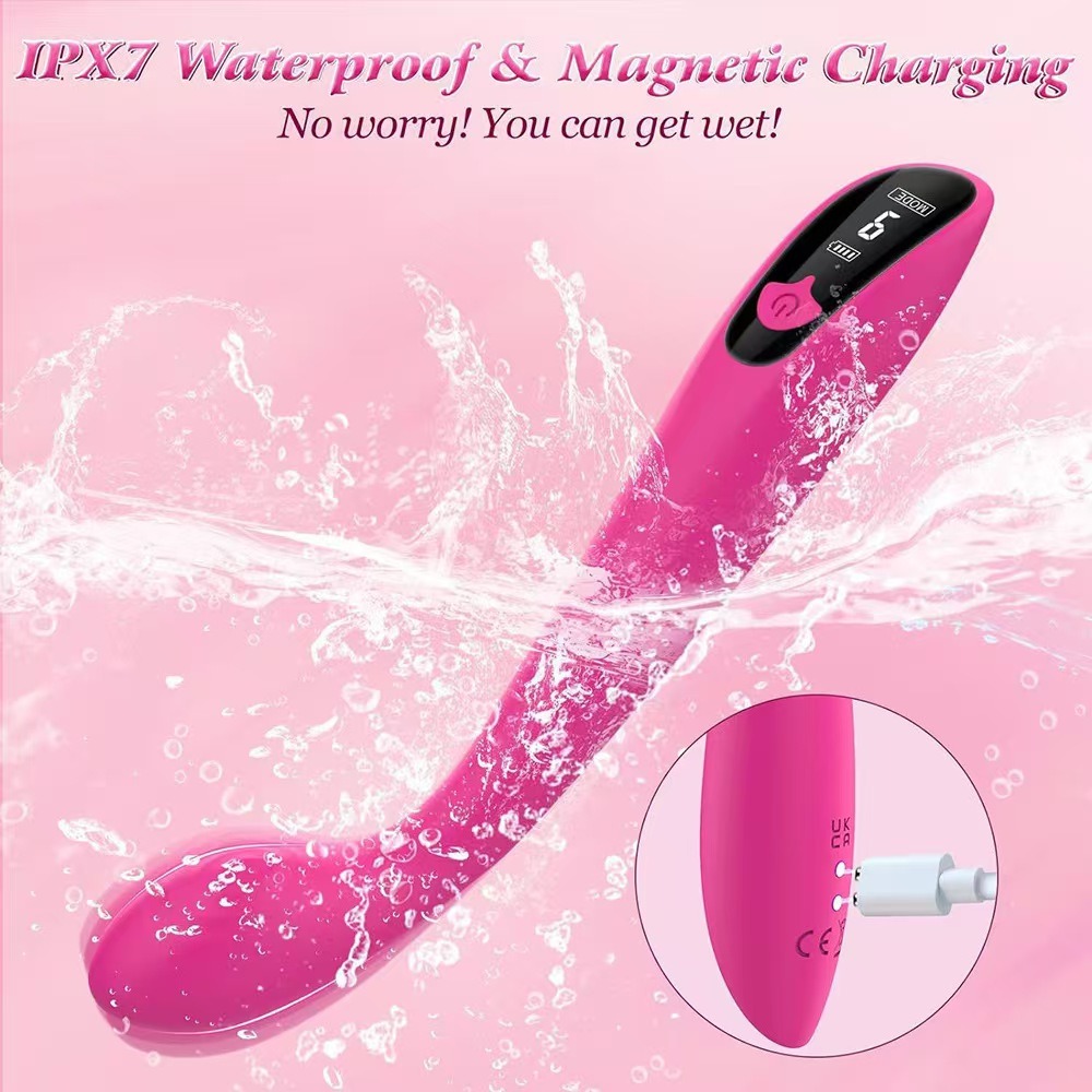 G-spot vibrator sa LCD displejem