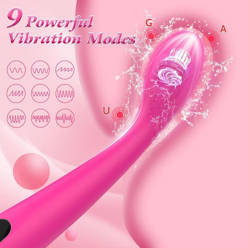 G-spot vibrator sa LCD displejem