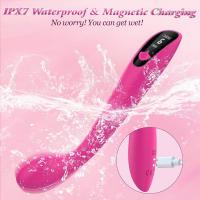 G-spot vibrator sa LCD displejem