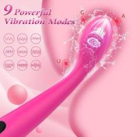 G-spot vibrator sa LCD displejem