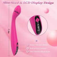 G-spot vibrator sa LCD displejem