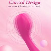 G-spot vibrator sa LCD displejem