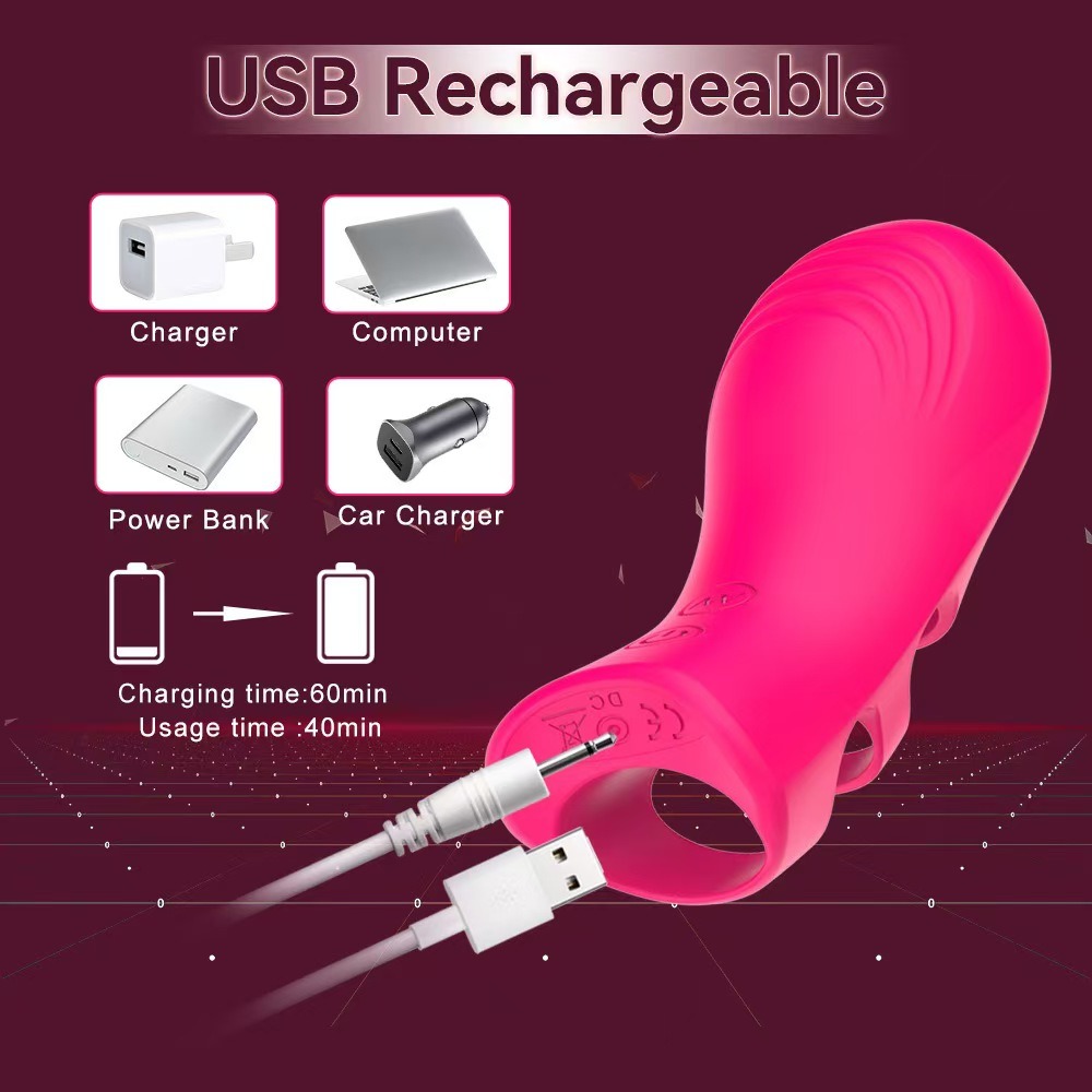 Mini vibrator „One-Button