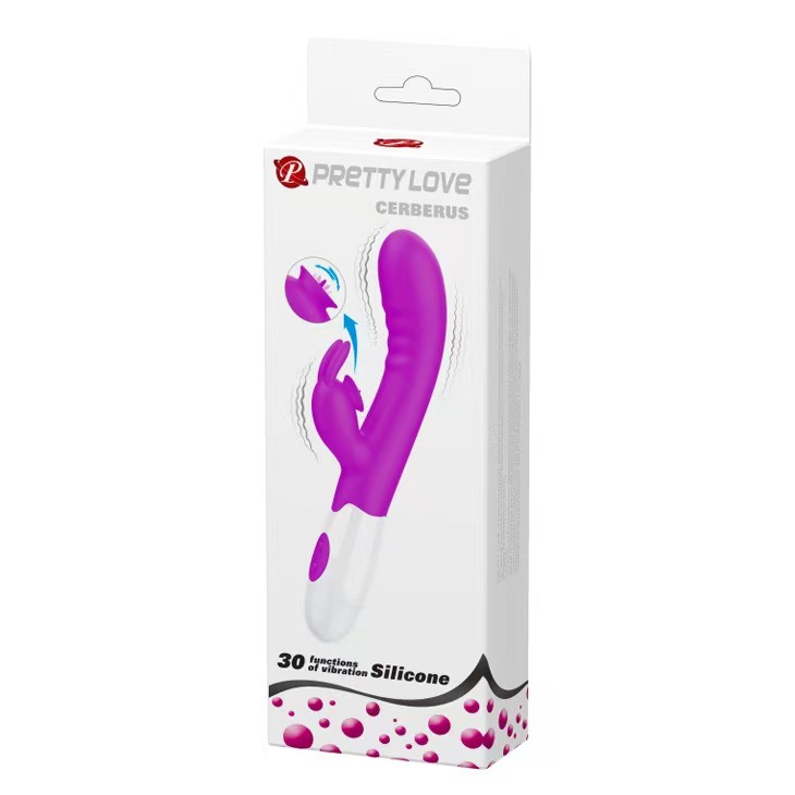 Rabbit vibrator „Pretty Love Cerberus