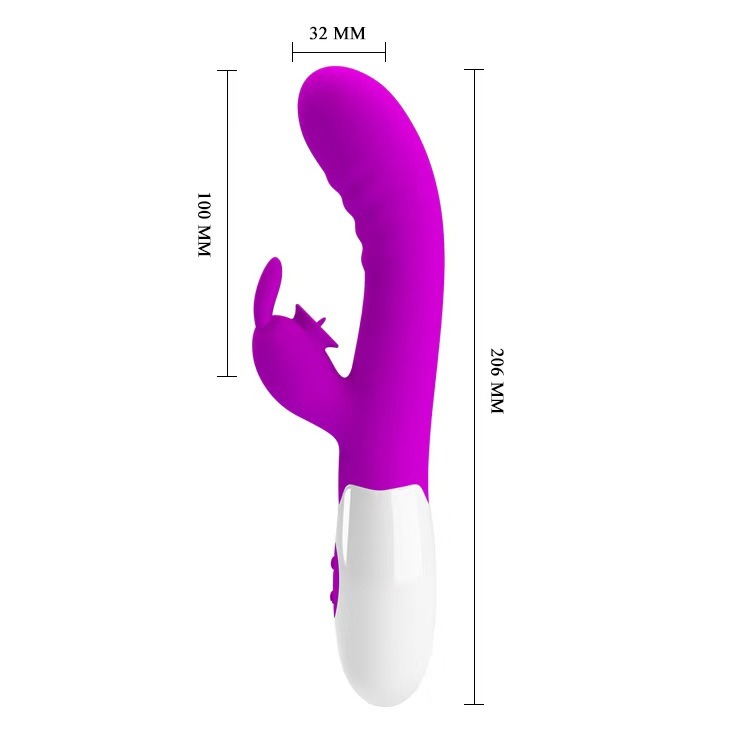 Rabbit vibrator „Pretty Love Cerberus