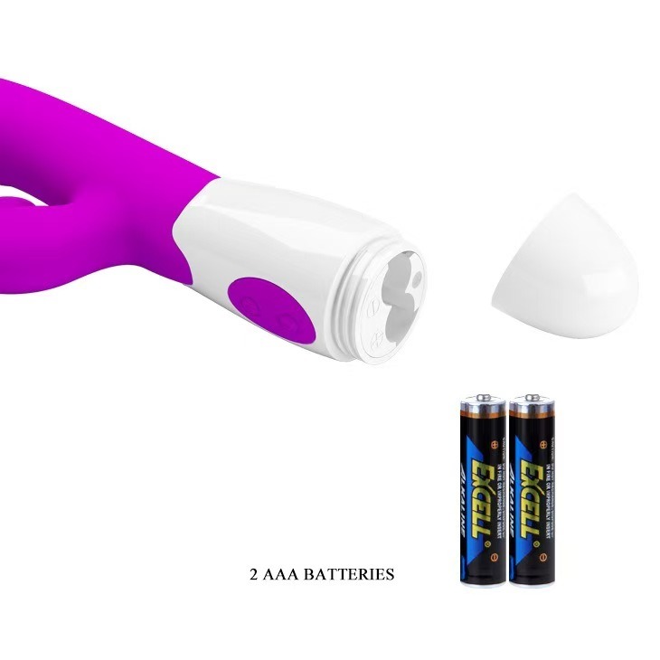 Rabbit vibrator „Pretty Love Cerberus