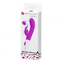 Rabbit vibrator „Pretty Love Cerberus