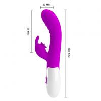 Rabbit vibrator „Pretty Love Cerberus