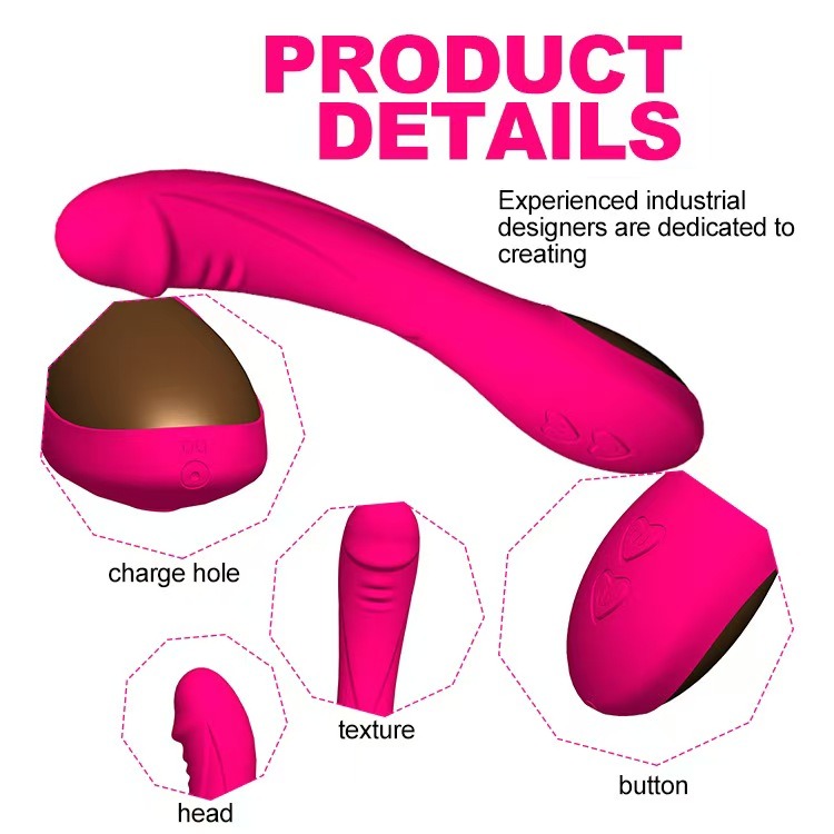 G-spot vibrator sa 12 frekvencija