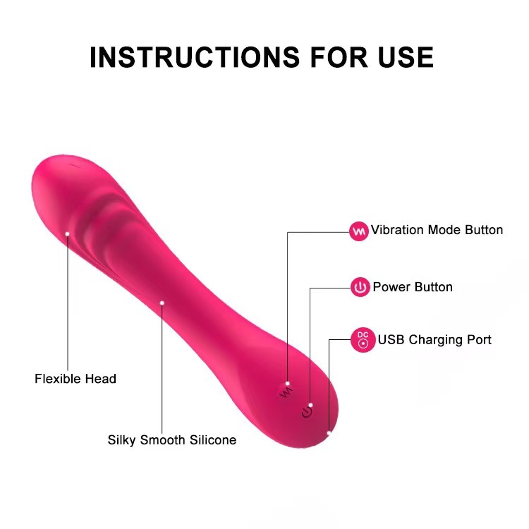 G-spot vibrator sa 12 frekvencija