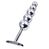 Analni plug sa kuglicama i T-drškom