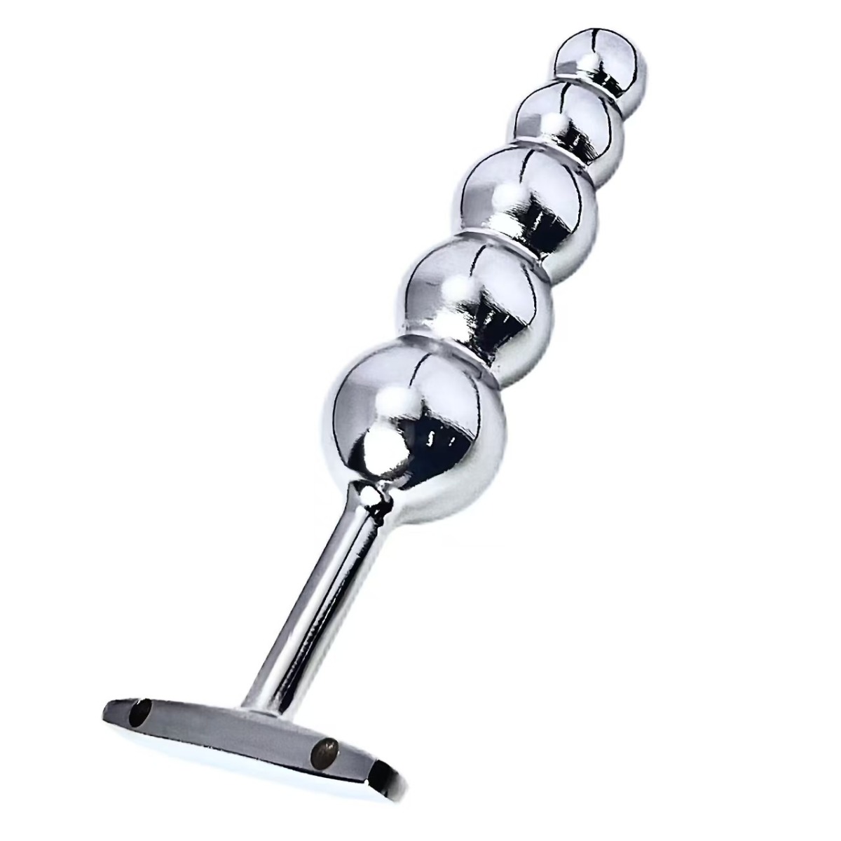 Analni plug sa kuglicama i T-drškom