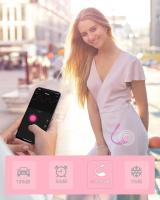 Vibraciono jaje kontrolisano aplikacijom