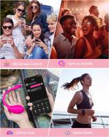 Vibraciono jaje kontrolisano aplikacijom