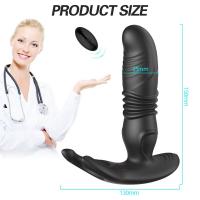Potisni (thrusting) masažer prostate sa daljinskim