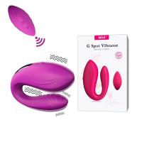 Vibrator za parove sa daljinskim (MELO) ROZE