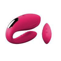 Vibrator za parove sa daljinskim (MELO) ROZE