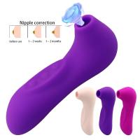 Vibrator za sisanje klitorisa, 10 brzina ROZE