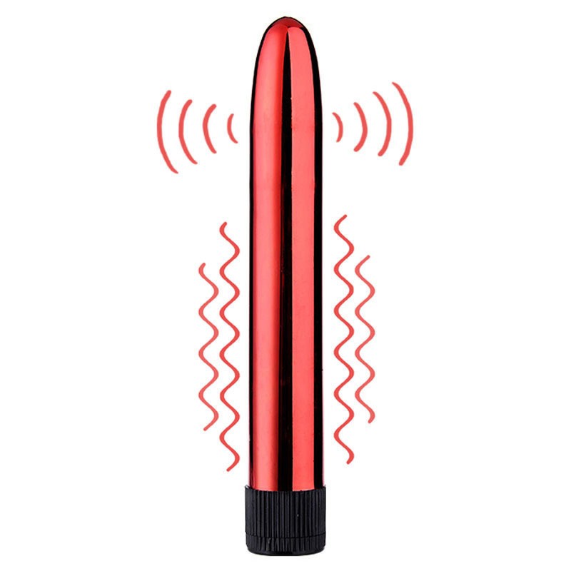 Bullet vibrator (18 cm) ZLATNI