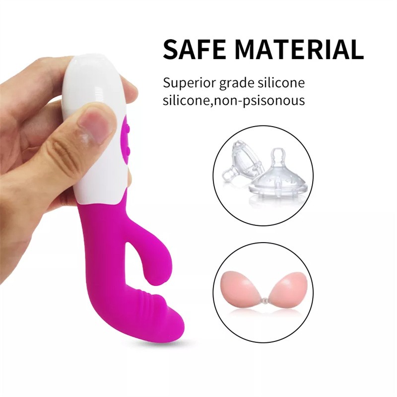Zeka vibrator za G tačku, 30 režima vibracije PINK