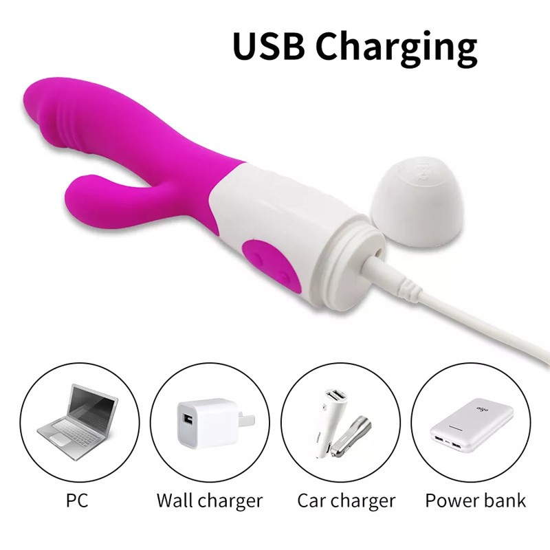 Zeka vibrator za G tačku, 30 režima vibracije PINK