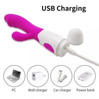 Zeka vibrator za G tačku, 30 režima vibracije PINK