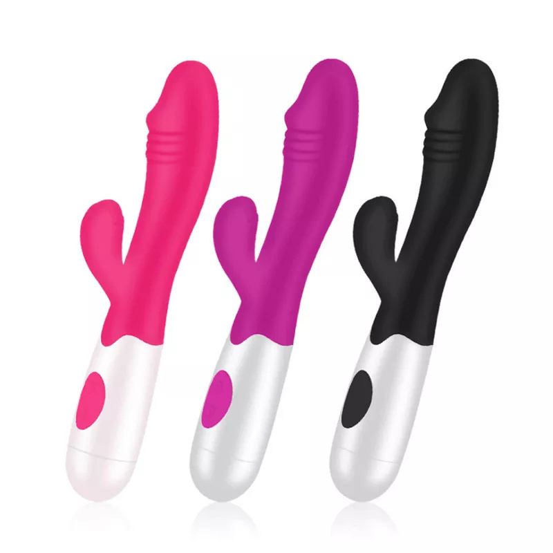 Zeka vibrator za G tačku, 30 režima vibracije CRNI