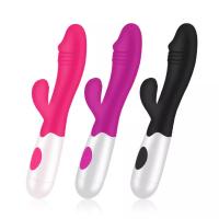 Zeka vibrator za G tačku, 30 režima vibracije CRNI