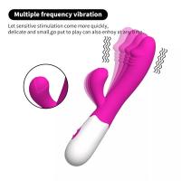 Zeka vibrator za G tačku, 30 režima vibracije CRNI