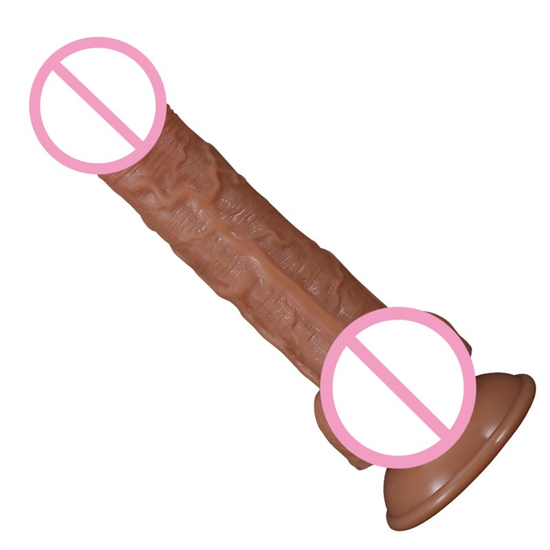 Veliki realistični dildo 21 cm (medicinski silikon)