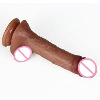 Veliki realistični dildo 21 cm (medicinski silikon)