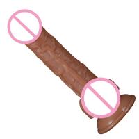 Veliki realistični dildo 21 cm (medicinski silikon)