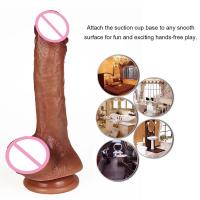 Veliki realistični dildo 21 cm (medicinski silikon)