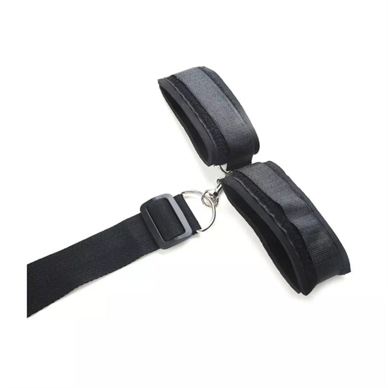 BDSM set – kugla za usta, lisice, set za vezivanje