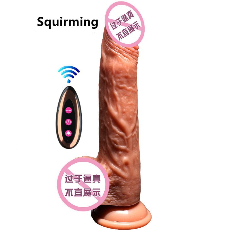 Rotirajući dildo sa grejanjem i daljinskim