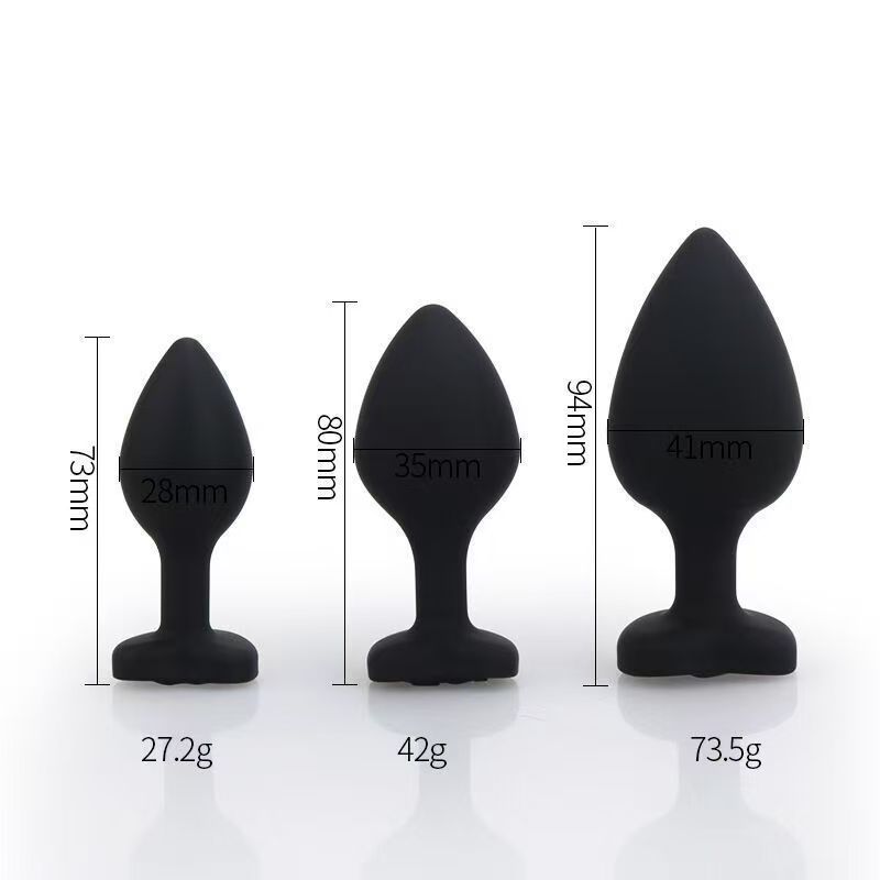 Analni butt plug VELIČINA S 1kom