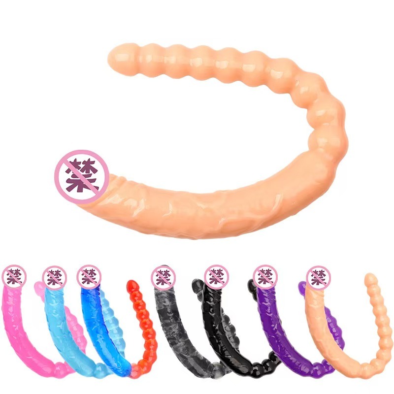 Dvostrani (double) dildo CRNI