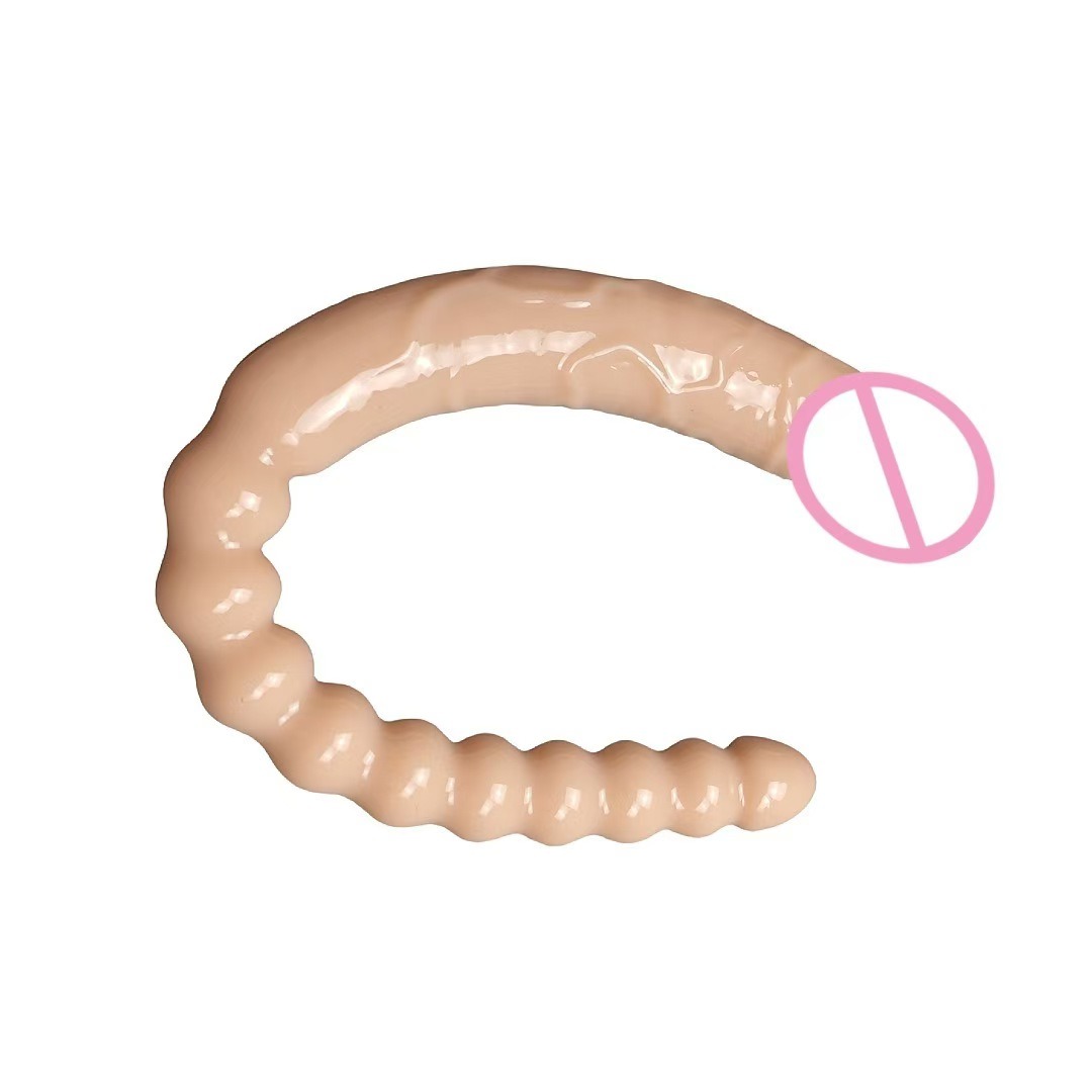 Dvostrani (double) dildo CRNI
