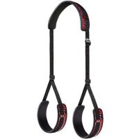 Bondage set: kaiš za vezivanje (vrat–ruke) + povez za oči + analne kuglice