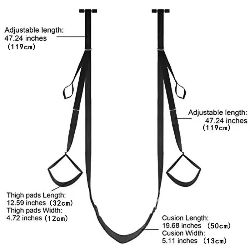 Ljuljaška za vrata (sex swing)