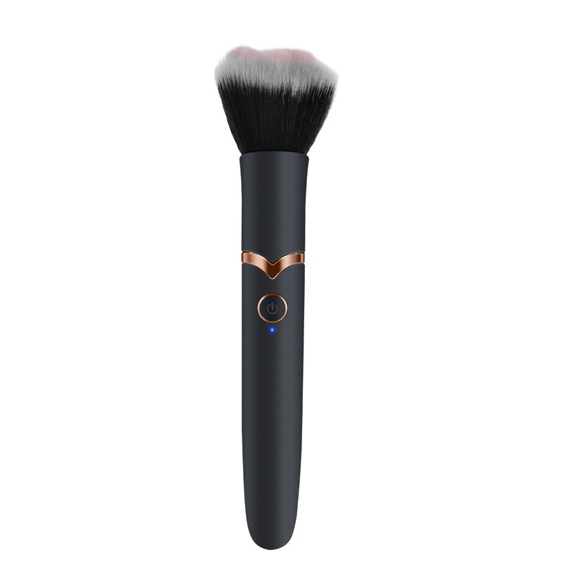 Mini vibrator u obliku četkice za šminkanje ZELENI