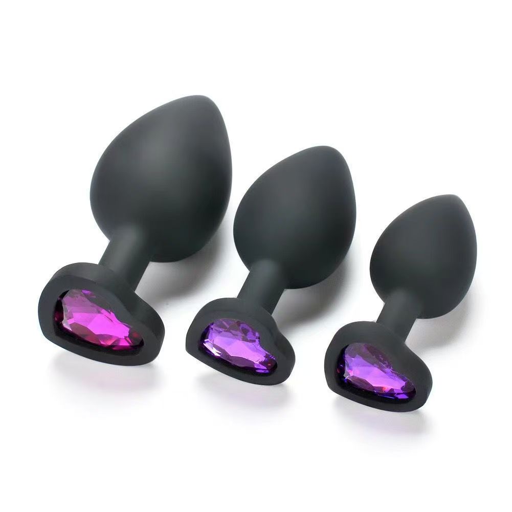 Analni butt plug VELIČINA M 1kom