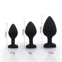 Analni butt plug VELIČINA L 1kom