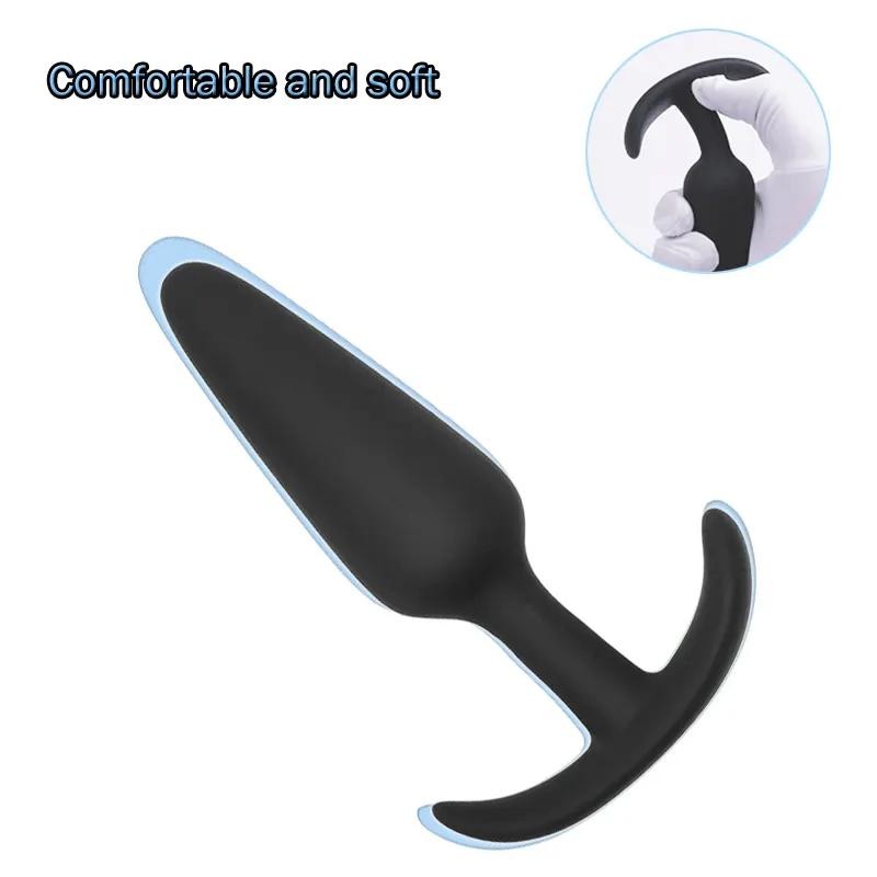 Mini analni butt plug / masažer prostate VELIČINA:M  1KOM