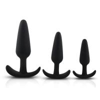 Mini analni butt plug / masažer prostate VELIČINA:M  1KOM
